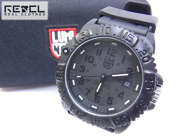実際に弊社で買取させて頂いたLUMINOX/ルミノックス ネイビーシールズ  3051 T25表記/腕時計