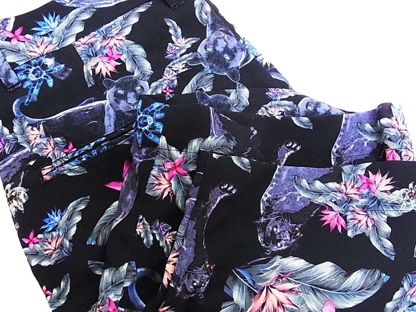 実際に弊社で買取させて頂いたダイエットブッチャースリムスキン 14SS 総柄ハーフパンツ/1の画像 7枚目