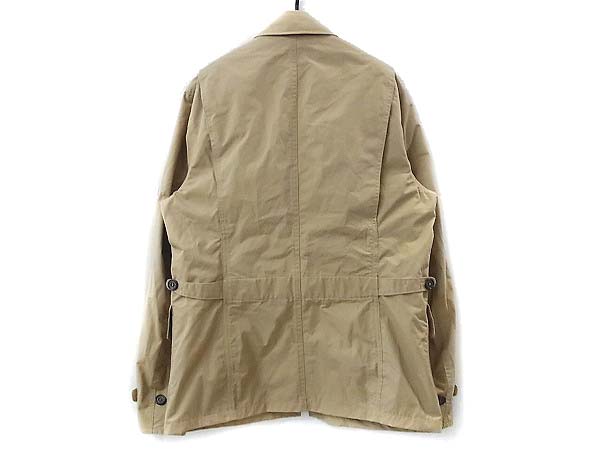 実際に弊社で買取させて頂いたBarbour/バブアー ダブルジップジャケット/ブルゾン ベージュ/Mの画像 1枚目