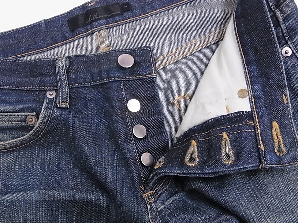 実際に弊社で買取させて頂いたLITHIUM HOMME ニュークラシックジーンズ スリムストレート/1の画像 4枚目