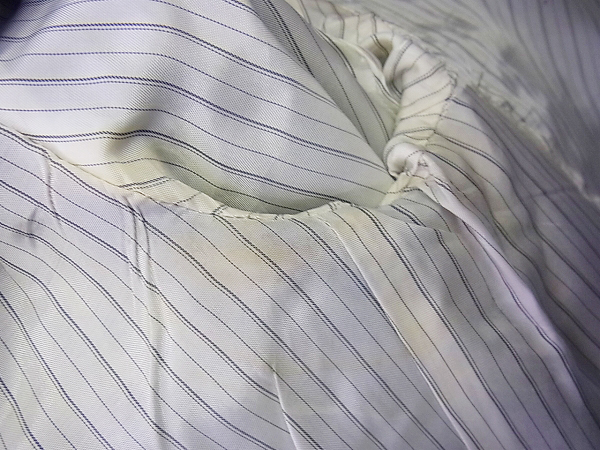 実際に弊社で買取させて頂いたA.P.C/アー・ペー・セー ニューポートジャケット 濃紺/XSの画像 5枚目