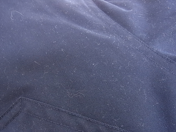 実際に弊社で買取させて頂いたdunhill/ダンヒル ファー付き/ダウンジャケット ネイビー/Mの画像 8枚目