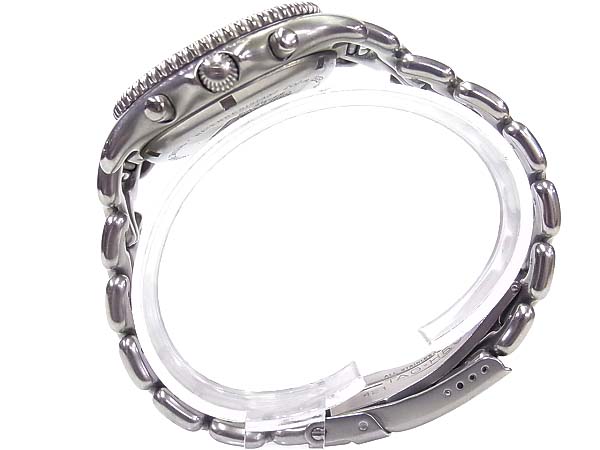 実際に弊社で買取させて頂いたTAG HEUER S39.306 クロノグラフ 黒文字盤/ダイバーズウォッチの画像 1枚目