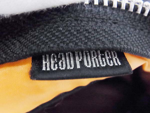 実際に弊社で買取させて頂いたHEAD PORTER/ヘッドポーター タンカー ロールショルダーバッグの画像 6枚目