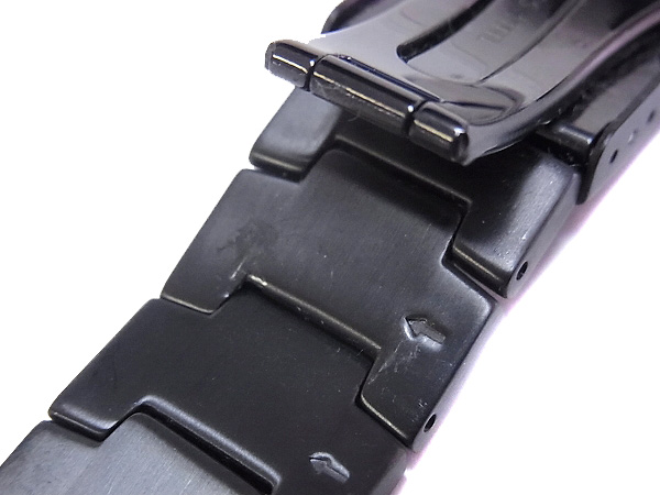 実際に弊社で買取させて頂いたLUMINOX/ルミノックス メタル交換ベルト NIGHT HAWK用 ブラックの画像 3枚目