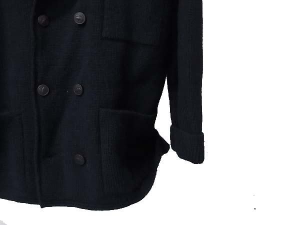 実際に弊社で買取させて頂いたBrooks Brothers/ブルックスブラザーズ ウールPコート/Sの画像 7枚目