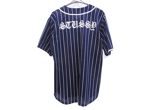 STUSSY/ステューシー 半袖/メッシュ ベースボールシャツ Lの買取実績