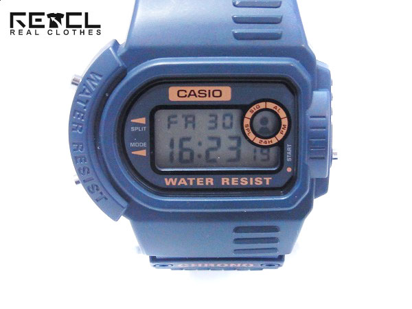 CASIO/カシオ 1093 Rare Collectible 腕時計 灰×橙/NF-11の買取実績