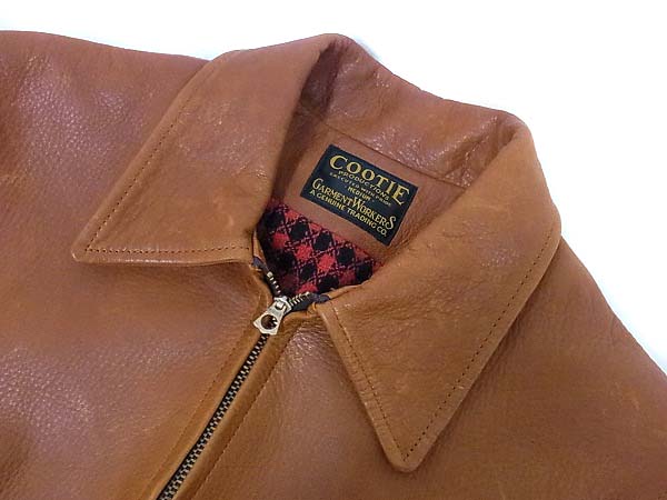 実際に弊社で買取させて頂いたCOOTIE/クーティー 13AW Deerskin Field Sport Jacket Mの画像 3枚目