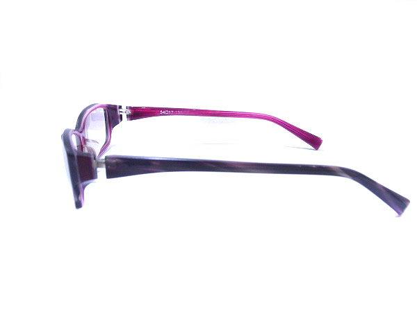 実際に弊社で買取させて頂いたless than human/レスザンヒューマン メガネフレーム 黒系の画像 1枚目