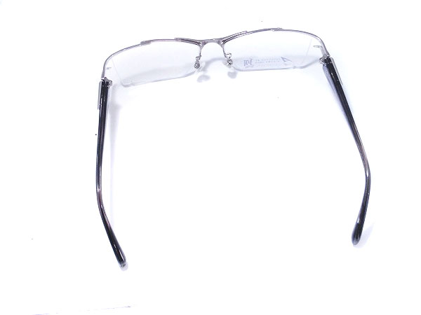 実際に弊社で買取させて頂いたSAMURAI SHO/サムライ翔 ブローメガネフレーム シルバー/SS-T21の画像 2枚目