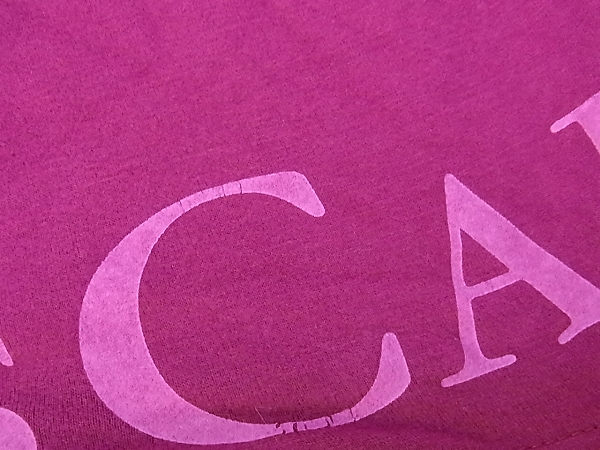 実際に弊社で買取させて頂いたDRESSCAMP/ドレスキャンプ Vネック 長袖Tシャツ 刺繍 紫/46の画像 6枚目