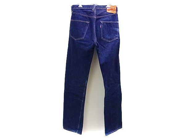 実際に弊社で買取させて頂いたdenime/ドゥニーム LOT433 ストレートデニムパンツ 濃紺/30の画像 1枚目