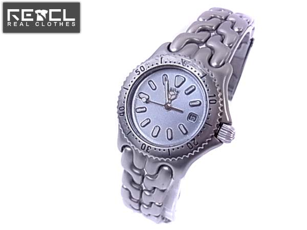 実際に弊社で買取させて頂いたTag Heuer/タグホイヤー 腕時計/クォーツ メタルバンド S99.215