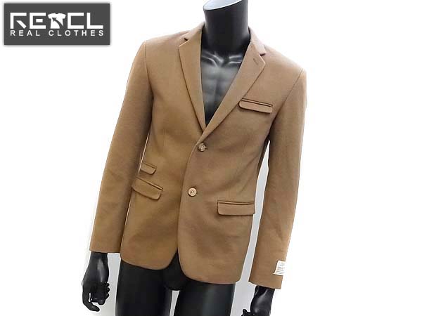 実際に弊社で買取させて頂いたファクトタム ビーバーウール 2Bドレスジャケット 01010328/46