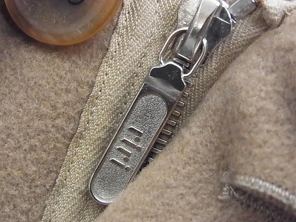 実際に弊社で買取させて頂いたFACTOTUM/ファクトタム ロングコート カシミヤ混 ベージュ系 48の画像 6枚目