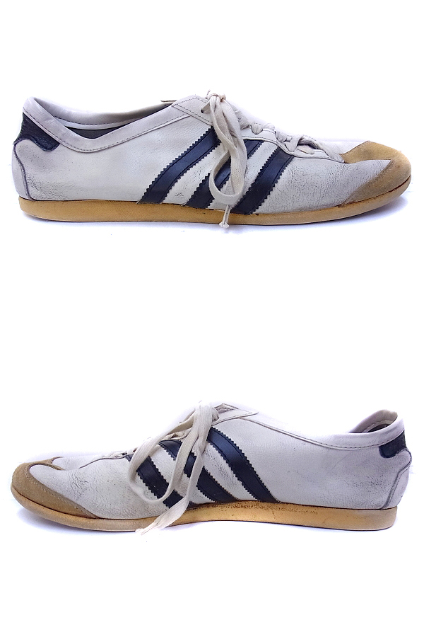 70s adidas スニーカー gym フランス製 france 42 70's]