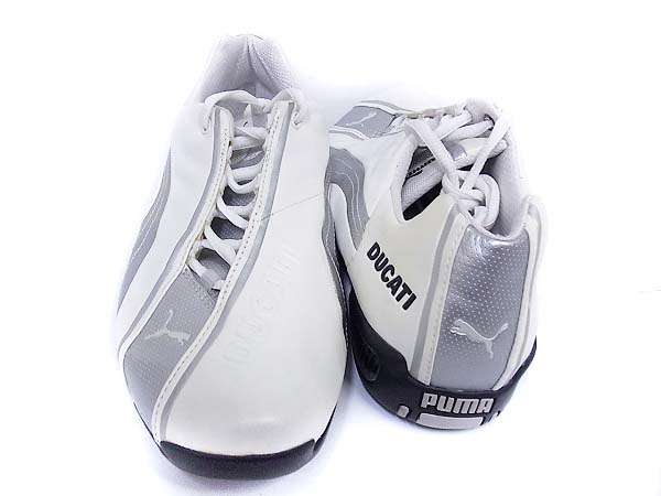 実際に弊社で買取させて頂いたプーマ ドゥカティ·パニガーレ スニーカー 301221-04/27.0の画像 1枚目