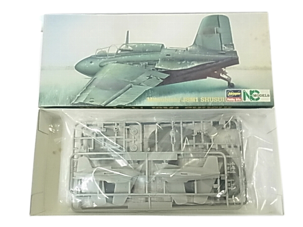 実際に弊社で買取させて頂いたハセガワ1/72 ムスタングMkⅢロイヤルエアフォース他 3点セットの画像 6枚目