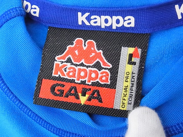 実際に弊社で買取させて頂いたKappa/カッパ イタリア代表 デルピエロ サッカーユニフォームの画像 3枚目