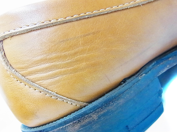 実際に弊社で買取させて頂いたBrooks Brothers/ブルックスブラザーズ コインローファー/8.5Dの画像 9枚目