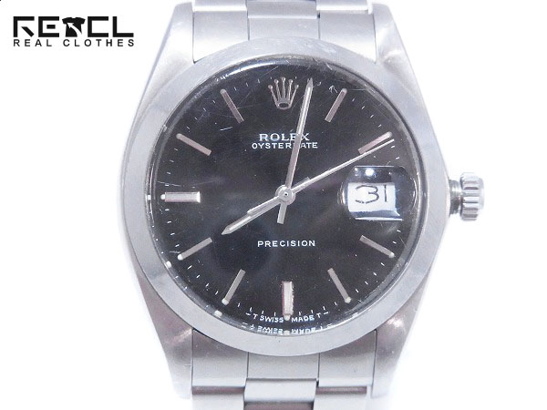 実際に弊社で買取させて頂いたROLEX/ロレックスボーイズ オイスターデイト 手巻き Ref.6694