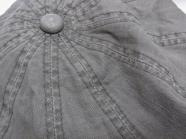 実際に弊社で買取させて頂いたCA4LA/カシラ コットン キャップ キャスケット Twill12 帽子の画像 4枚目