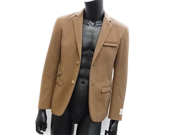 実際に弊社で買取させて頂いたファクトタム ビーバーウール 2Bドレスジャケット 01010328/46の画像 1枚目