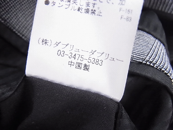 実際に弊社で買取させて頂いたBUFFALO BOBS/バッファローボブズ テーラードジャケット 2の画像 5枚目