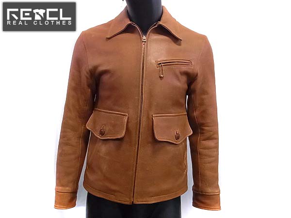 実際に弊社で買取させて頂いたCOOTIE/クーティー 13AW Deerskin Field Sport Jacket Mの画像 0枚目