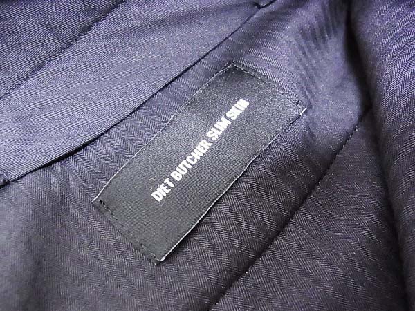 実際に弊社で買取させて頂いたダイエットブッチャースリムスキン 14SS 総柄ハーフパンツ/1の画像 2枚目