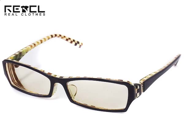 実際に弊社で買取させて頂いたLESSTHANHUMAN/レスザンヒューマン スクエア 眼鏡フレーム 