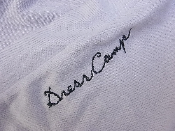 実際に弊社で買取させて頂いたDRESSCAMP/ドレスキャンプ 長袖Tシャツ Vネック グレー系/48の画像 5枚目