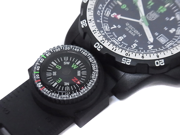 実際に弊社で買取させて頂いたルミノックス[6万↑]Recon Nav Spc 8830 Series /リーコン 黒の画像 6枚目