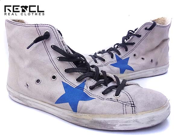 実際に弊社で買取させて頂いたGOLDEN GOOSE/ゴールデングース ハイカットスニーカー 42