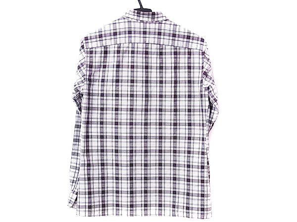 実際に弊社で買取させて頂いたA.P.C.RUEMADAMEPARIS/アーペーセー 長袖チェック柄シャツ 茶/2の画像 1枚目