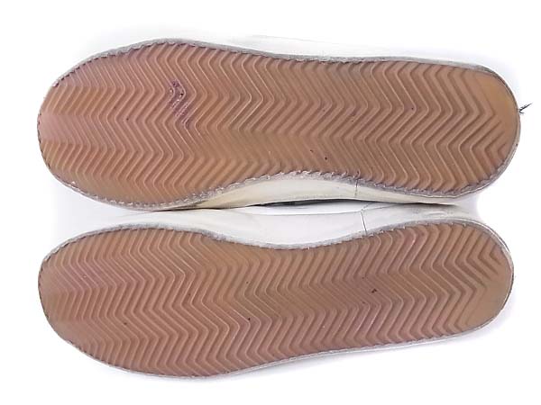 実際に弊社で買取させて頂いたGOLDEN GOOSE/ゴールデングース SUPER STAR 加工スニーカー/42の画像 2枚目