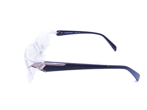 実際に弊社で買取させて頂いたSAMURAI SHO/サムライ翔 ハーフリムメガネフレーム SS-T21 #2の画像 1枚目