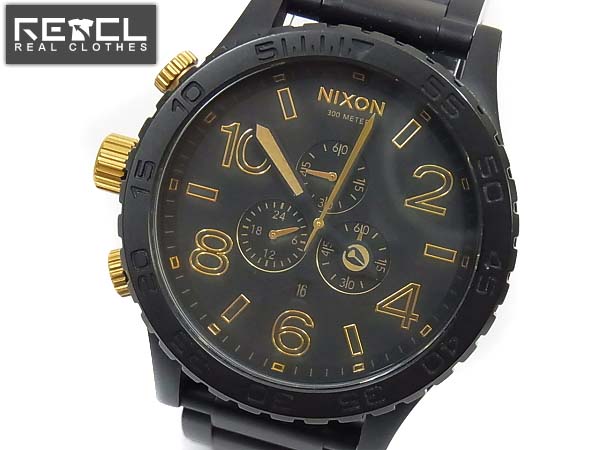 実際に弊社で買取させて頂いたNIXON/ニクソン 51-30 CHRONO/クロノグラフ 腕時計 A0831041