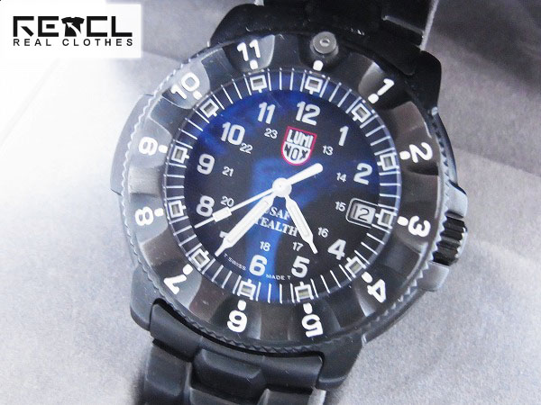 実際に弊社で買取させて頂いたルミノックス ナイトホーク パイロット専用ウォッチ F117