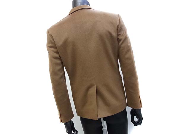 実際に弊社で買取させて頂いたファクトタム ビーバーウール 2Bドレスジャケット 01010328/46の画像 3枚目