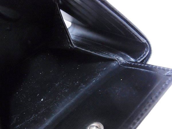 実際に弊社で買取させて頂いたdunhill/ダンヒル 二つ折り財布/ウォレット カーフ ブラックの画像 5枚目