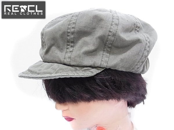 実際に弊社で買取させて頂いたCA4LA/カシラ コットン キャップ キャスケット Twill12 帽子