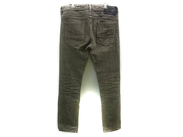 実際に弊社で買取させて頂いたDIESEL BLACK GOLD/ディーゼル スリムストレート パンツ/30の画像 1枚目