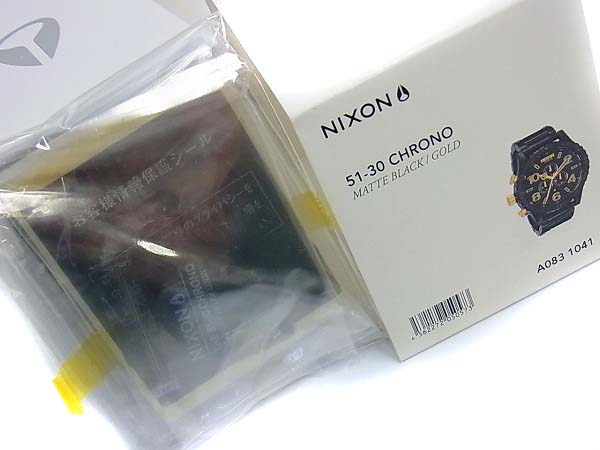 実際に弊社で買取させて頂いたNIXON/ニクソン 51-30 CHRONO/クロノグラフ 腕時計 A0831041の画像 7枚目