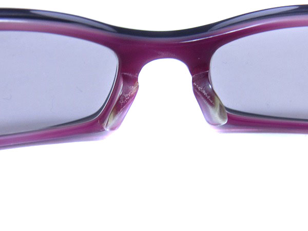 実際に弊社で買取させて頂いたless than human/レスザンヒューマン メガネフレーム 黒系の画像 2枚目