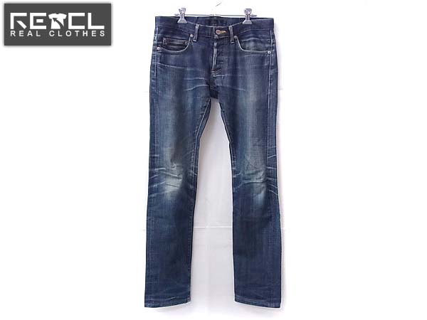 実際に弊社で買取させて頂いたLITHIUM HOMME ニュークラシックジーンズ スリムストレート/1