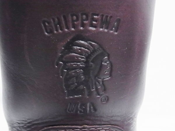 実際に弊社で買取させて頂いたCHIPPEWA/チペワ コードヴァン ウェリントンブーツ/91095/10D の画像 5枚目