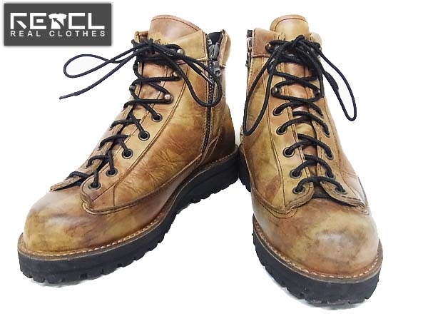 実際に弊社で買取させて頂いたDANNER/ダナー WAUZETA/ワウゼタ レザーブーツ D-35602X/6.5