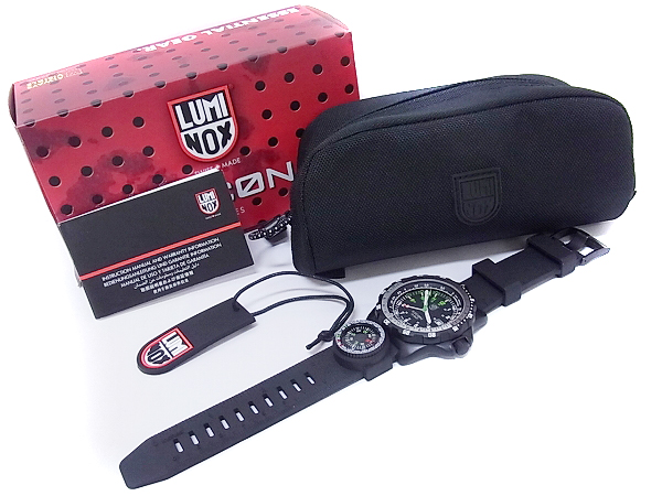 実際に弊社で買取させて頂いたルミノックス[6万↑]Recon Nav Spc 8830 Series /リーコン 黒の画像 9枚目